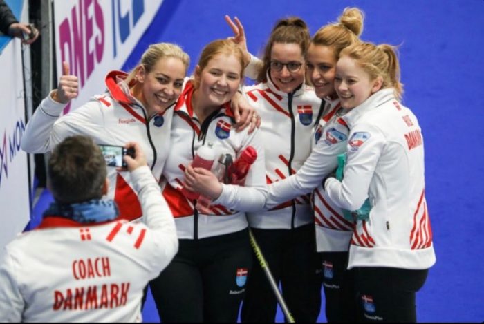 Silkeborg bliver vært for verdensmesterskaberne i curling for kvinder i 2019