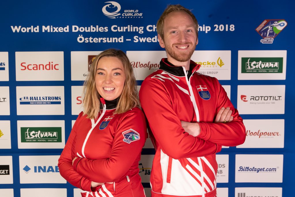 Christine og Martin Grønbeh