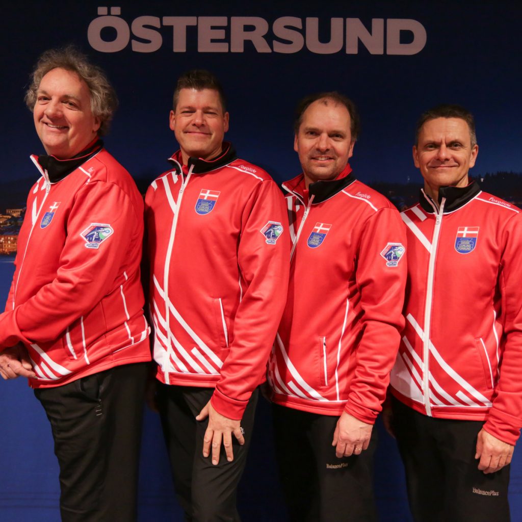 Christian Thune, Niels Siggaard-Andersen, Mikael Qvist og Ulrik Schmidt