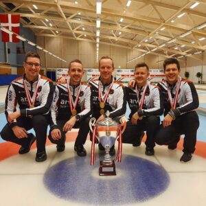 Morten Berg Thomsen, Oliver Dupont, Mikkel Poulsen, Johnny Frederiksen og Rasmus Stjerne