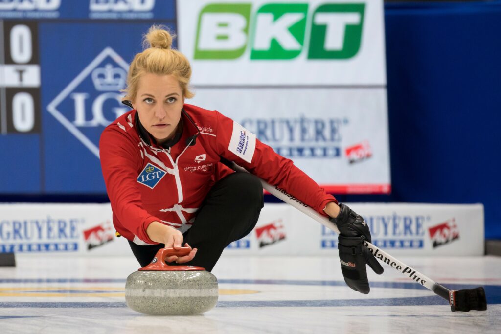 Klar til EM i Lillehammer Dansk Curling Forbund