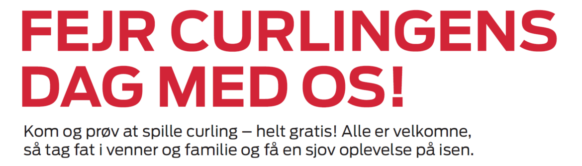 Curlingens Dag!