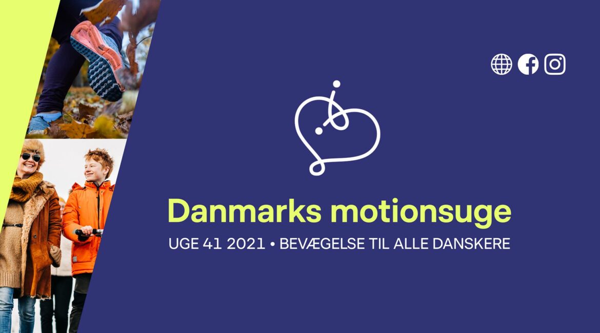 Vi deltager i Danmarks Motionsuge!