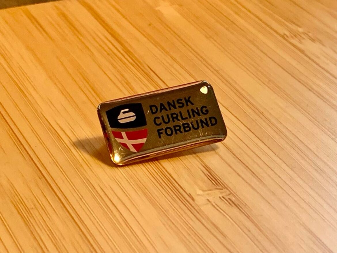 Pin, Dansk Curling Forbund