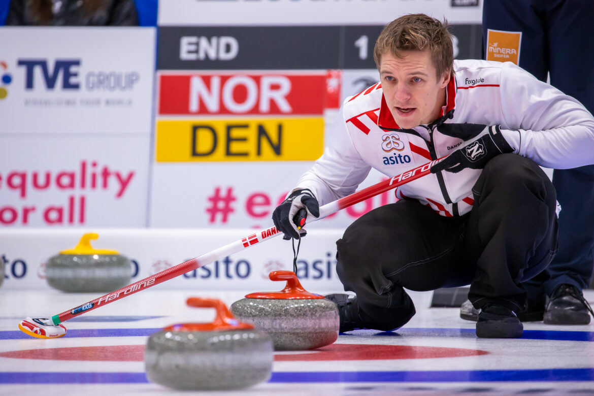 DIF har udtaget curling-holdene til OL