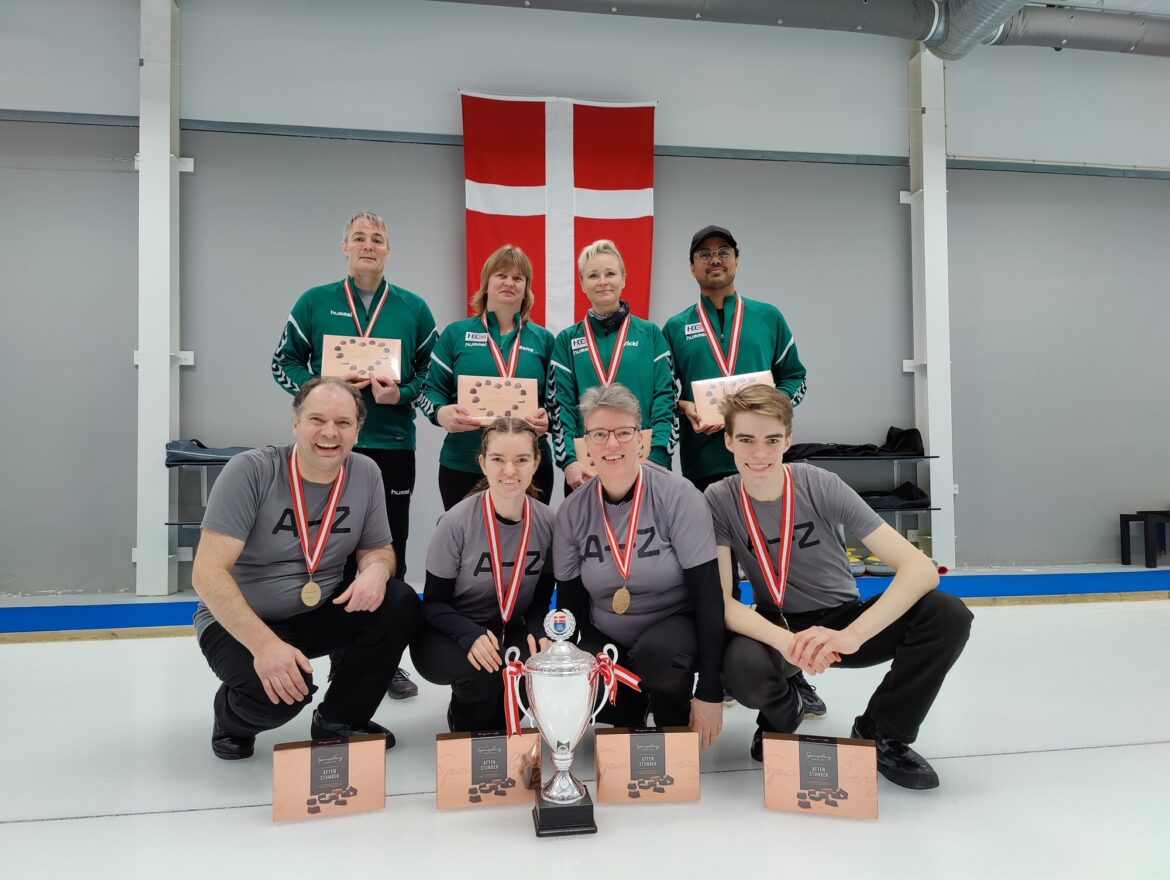 Mixed-DM vundet af Team Qvist