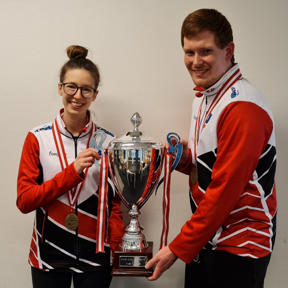 Sarah Clifford og Oliver Søe vinder DM Mixed Doubles