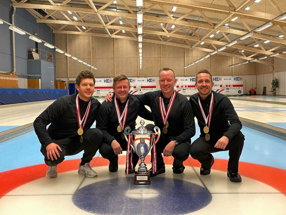 Her er de danske mestre i curling 2022