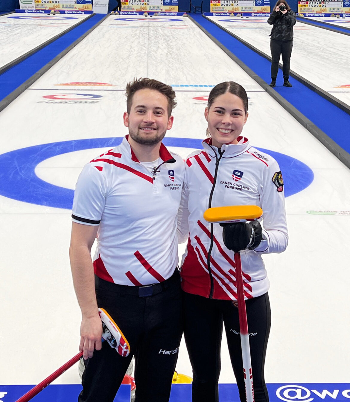 Lander & Holtermann er udtaget til Mixed Doubles VM 2023