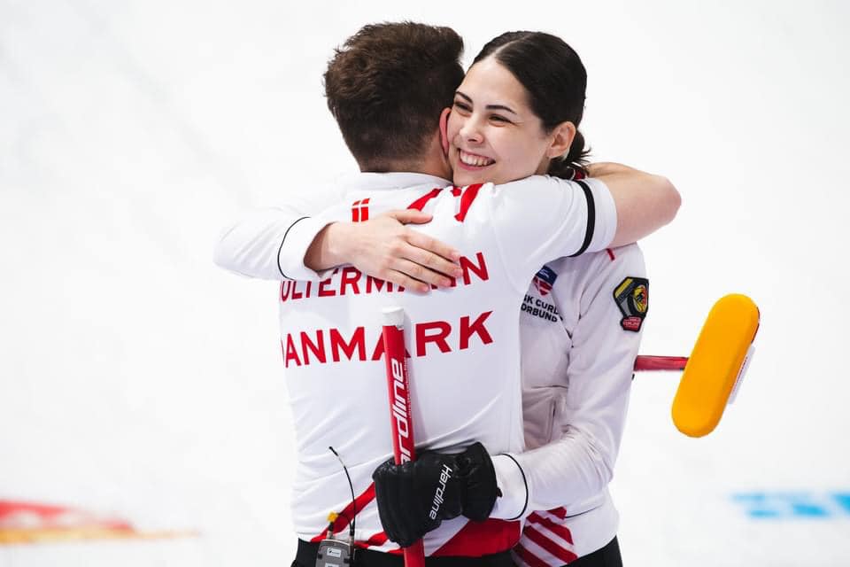 Landstræner Ulrik Schmidt: Super resultat for Mixed Doubles landsholdet