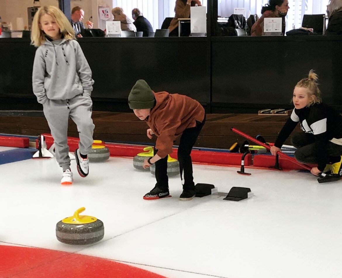 På besøg hos juniortræningen i Gentofte