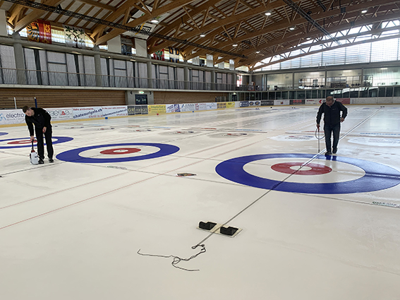 Se med, når Asmus laver is til VM i Mixed Doubles 2022 i Geneve