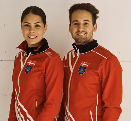 Lander & Holtermann er klar til VM i Mixed Doubles