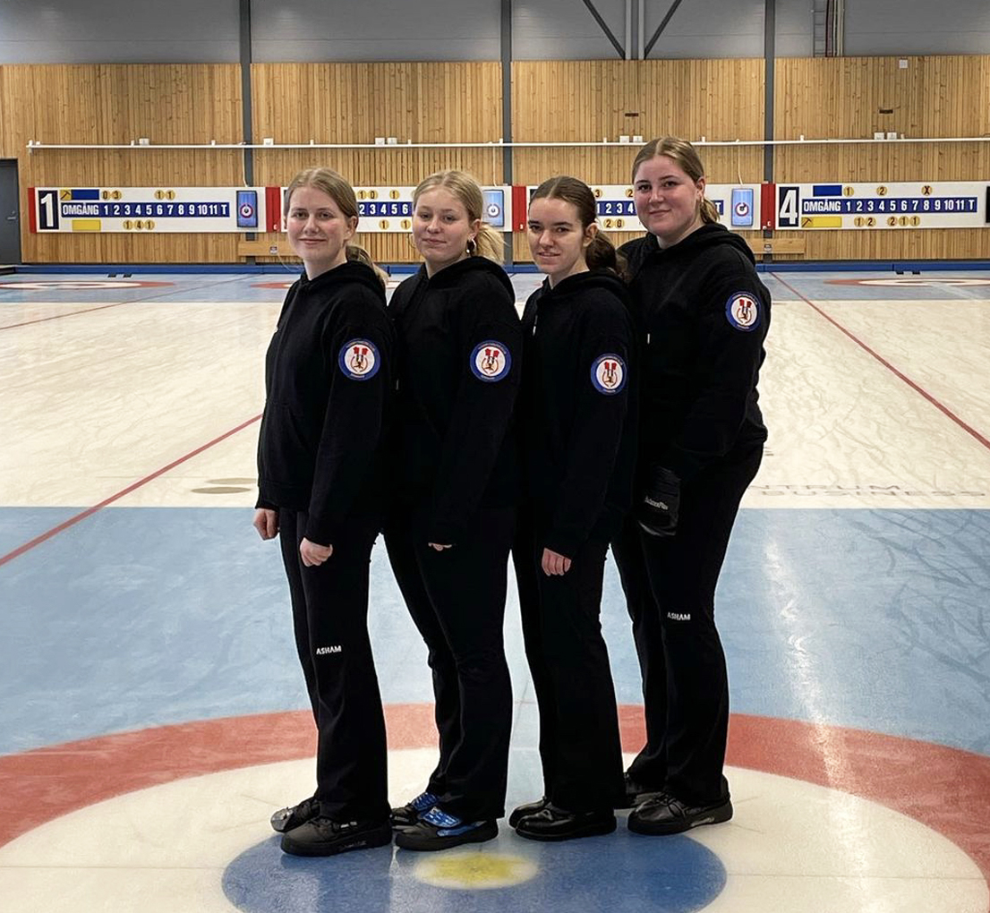 Team TCC Junior pigerne går VM i møde med to svenske sejre