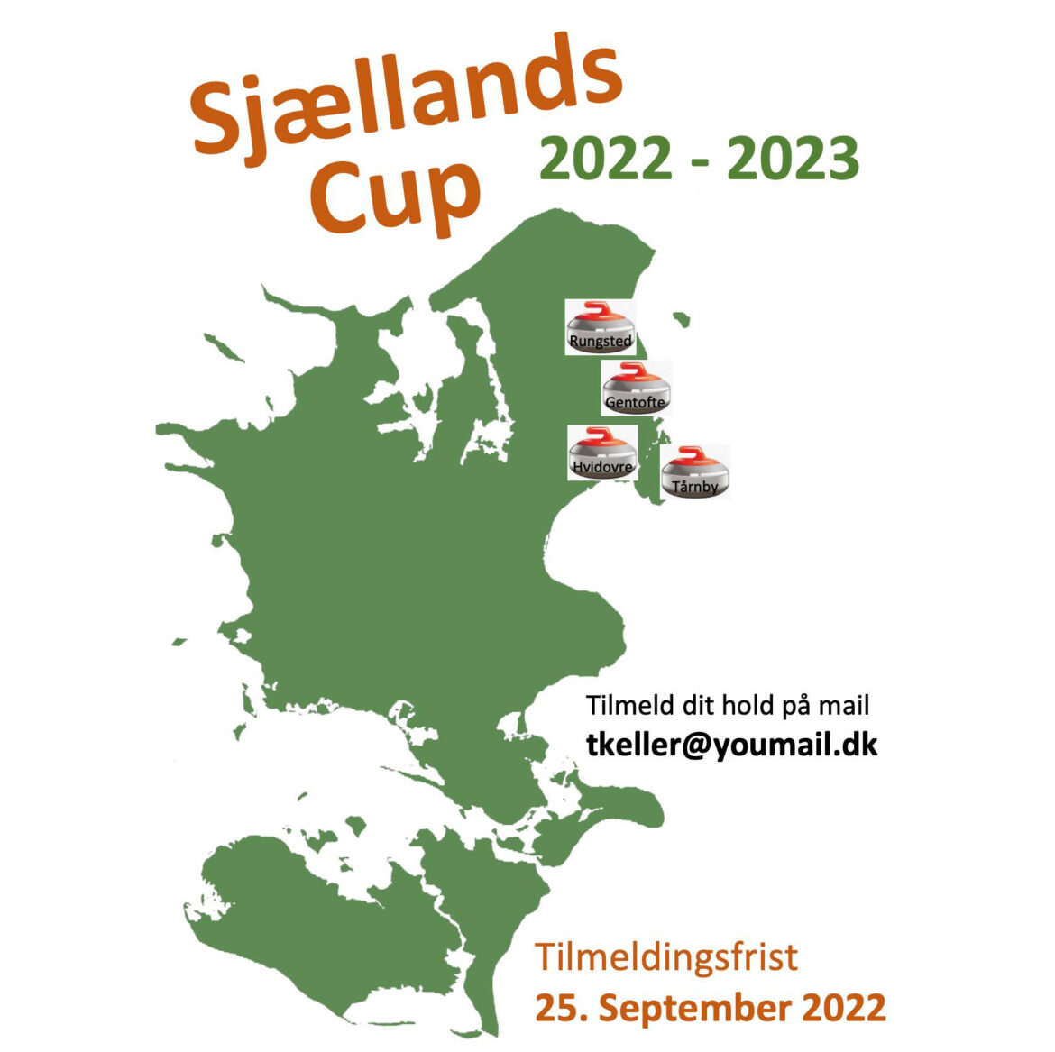 Tilmelding til Sjællandscup 2022/23