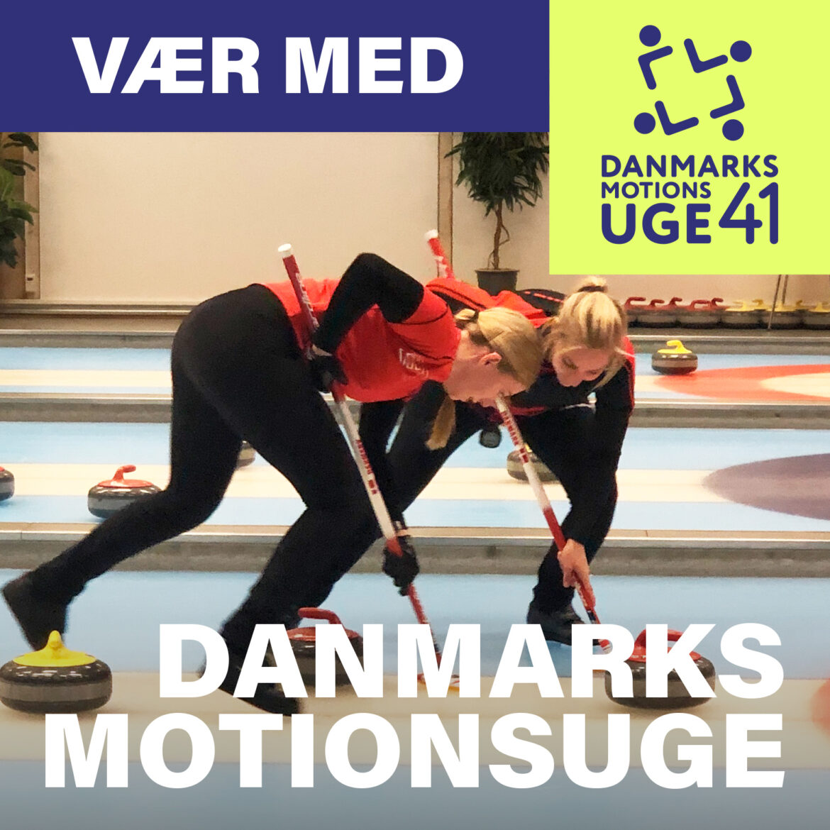 Curling er klar til Danmarks Motionsuge