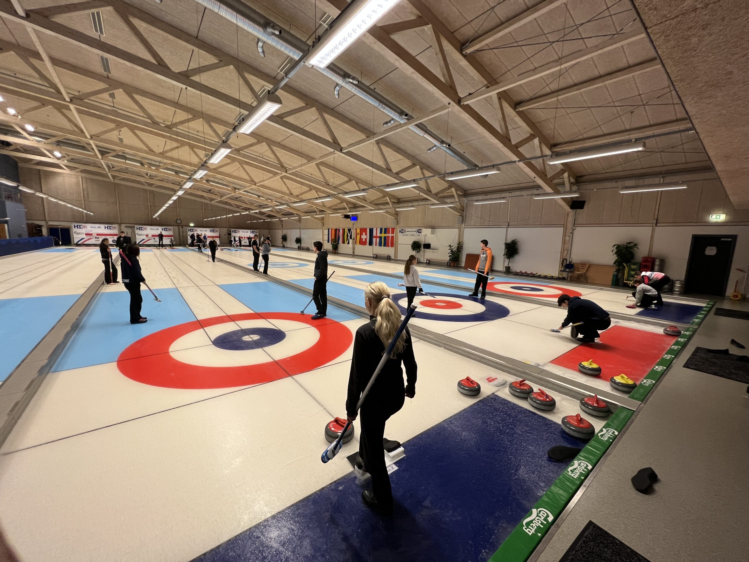 Dansk Curling Forbunds Elitecenter