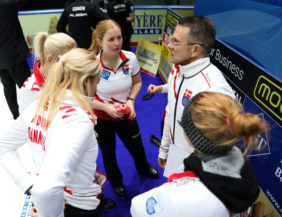 Ulrik Schmidt bliver leder af Dansk Curling Forbunds Elitecenter