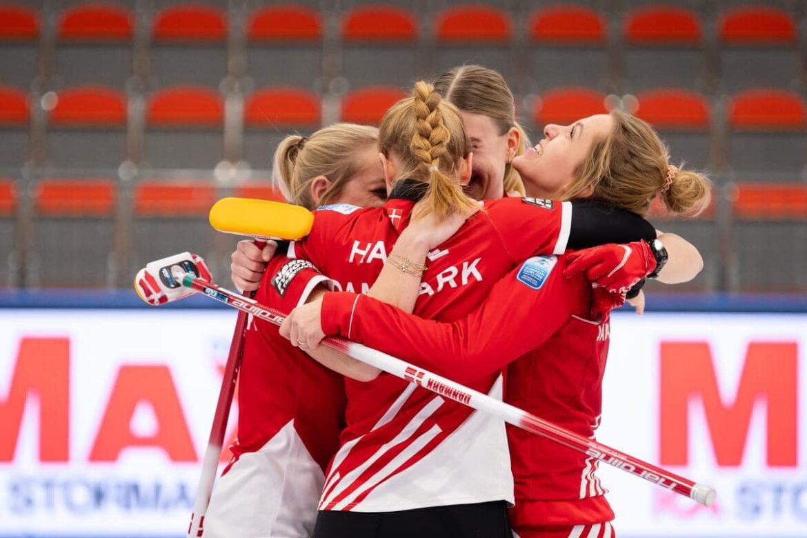 Kvinderne spiller sig i finalen ved EM i curling