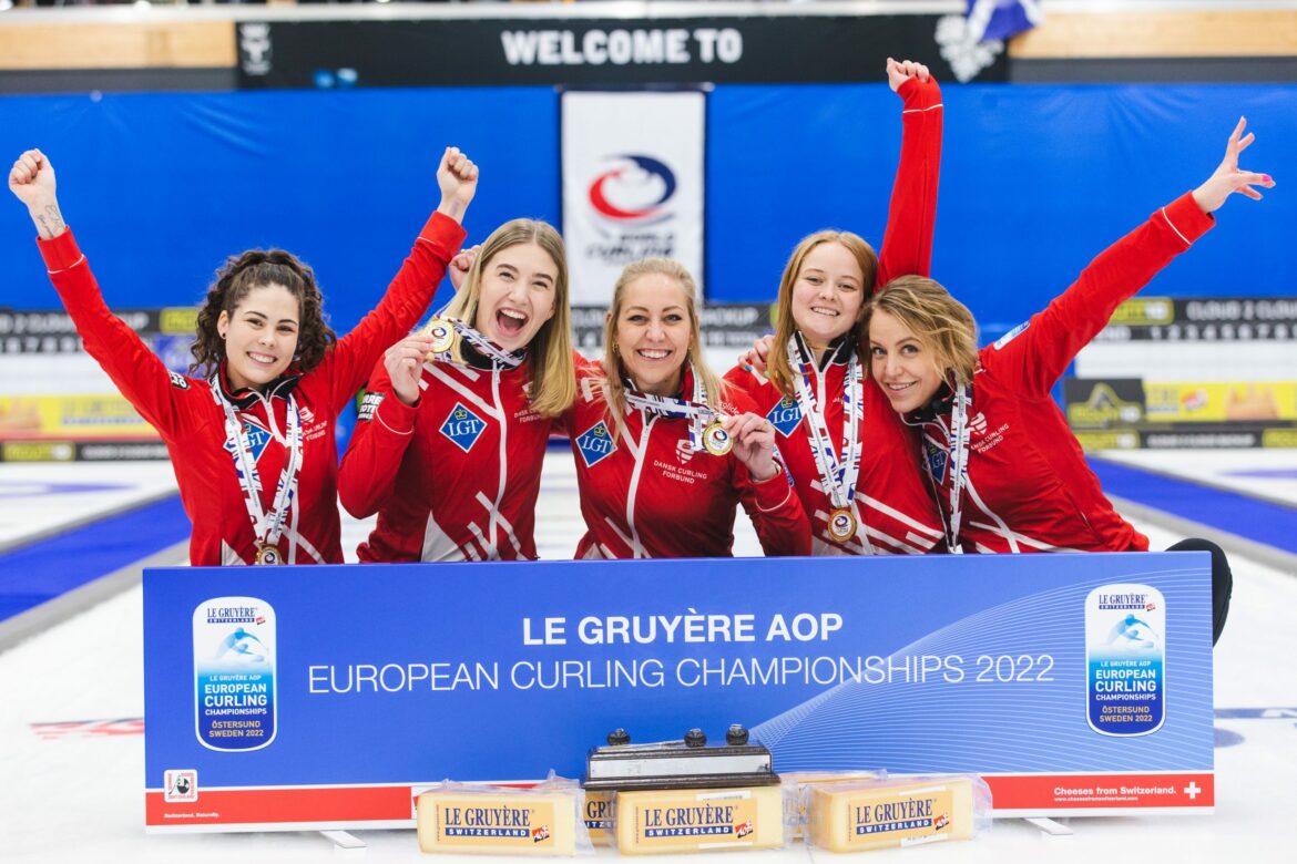 En glædelig julenyhed fra Team Danmark til dansk curling