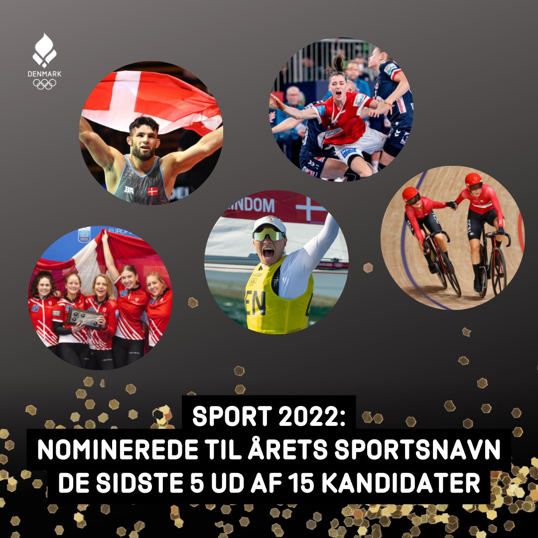 Kvindelandsholdet er nomineret til Årets Sportsnavn