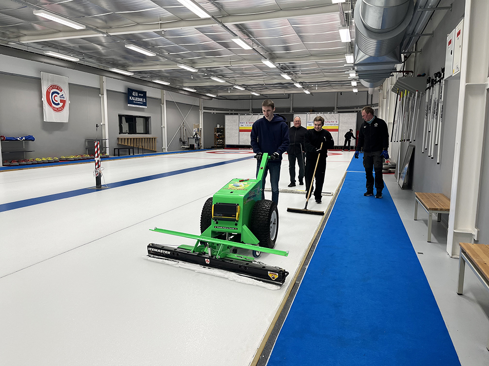 Vil du blive bedre til at lave curling-is?