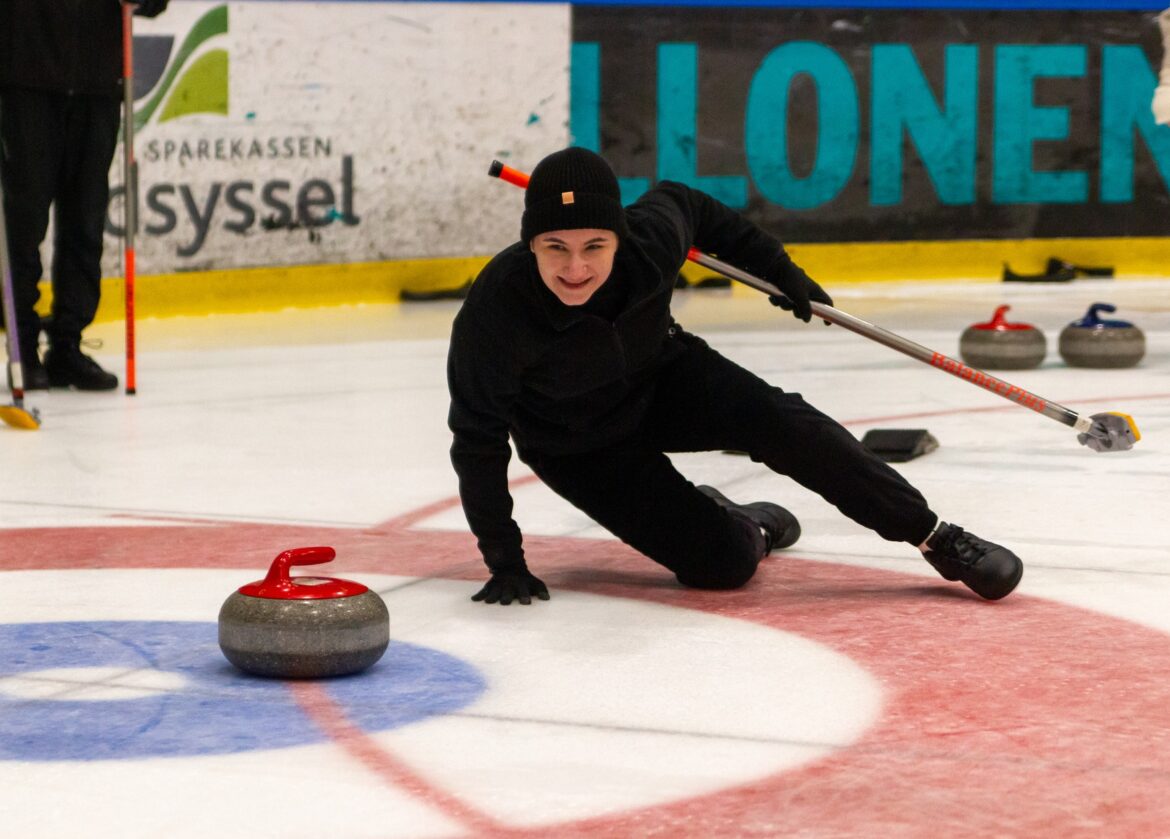 Curling kick-off kursus i Aalborg – på engelsk