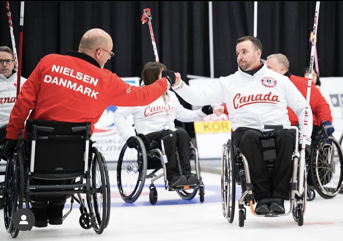 Mixed holdet fandt ikke helt rytmen ved VM i kørestolscurling