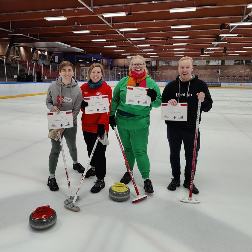 Sæsonens sidste Curling Kick-off forløb i Aarhus