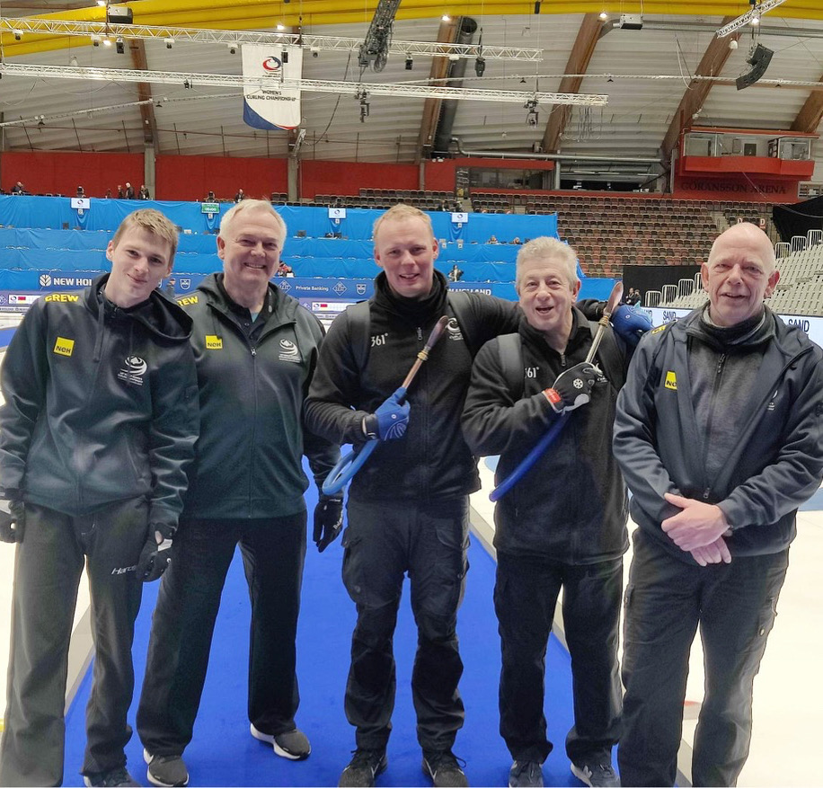 Mød det danske Ice-crew ved VM 2023 i Sandviken