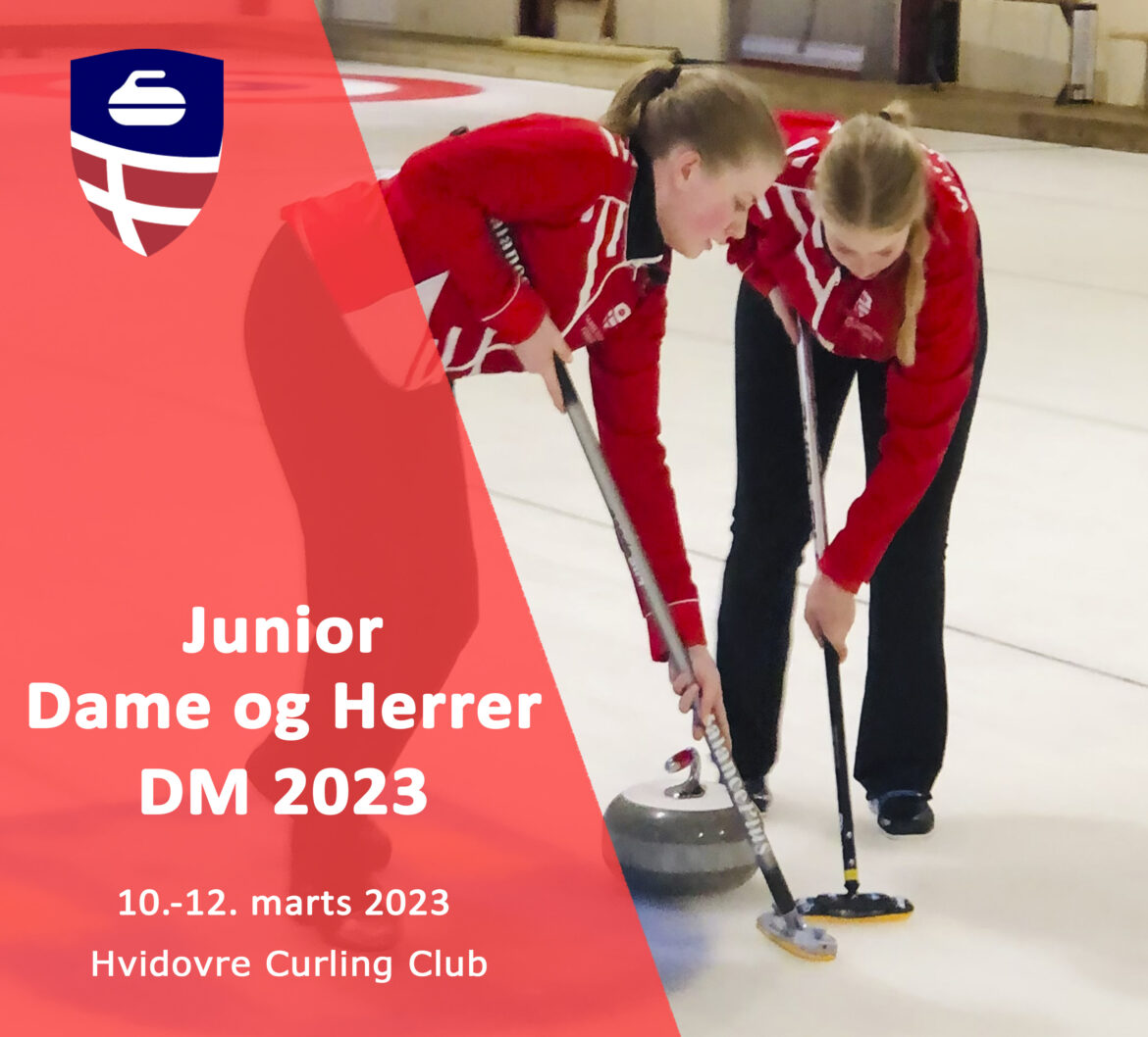 Programmet er klar til Junior Dame og Herrer DM 2023