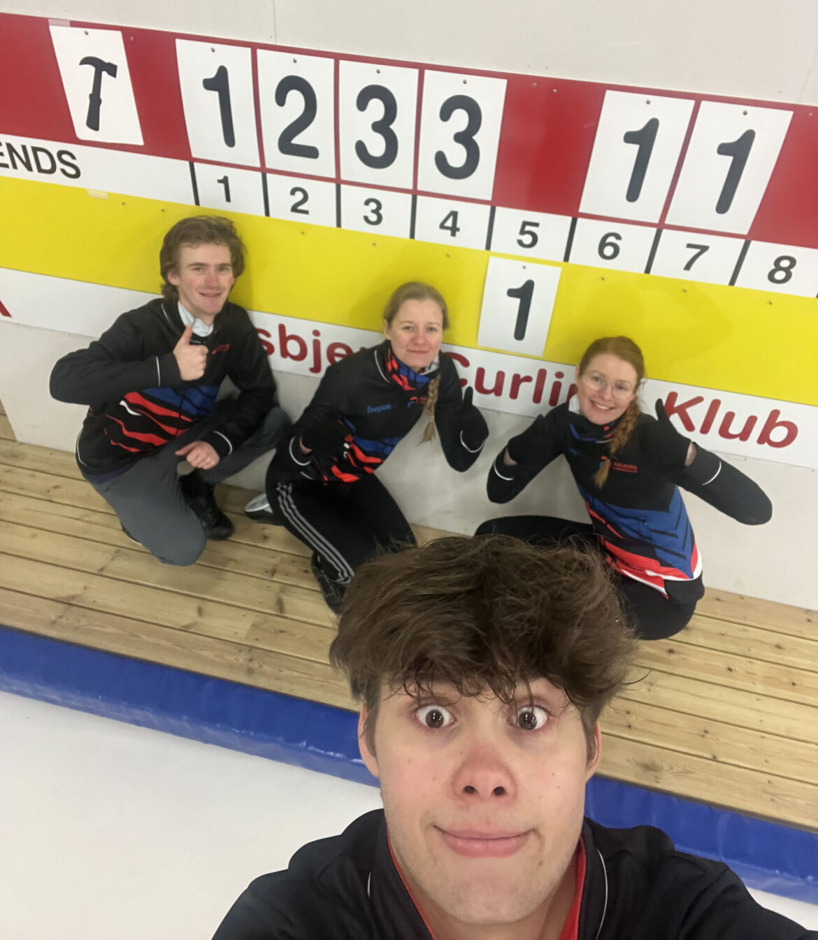 Satsninger gav vækst: Aalborg Curling Klub har tredoblet medlemmer på isen