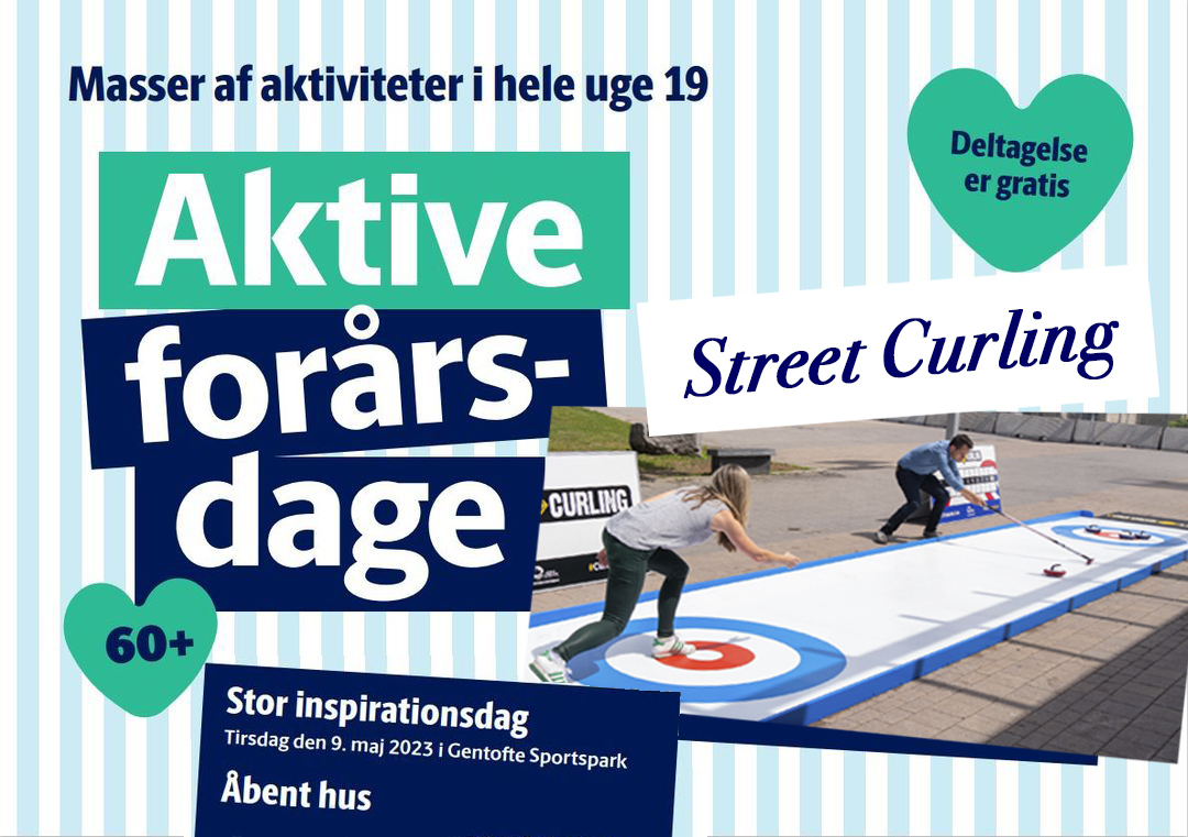 Prøv Street Curling ved Aktive Forårsdage i Gentofte