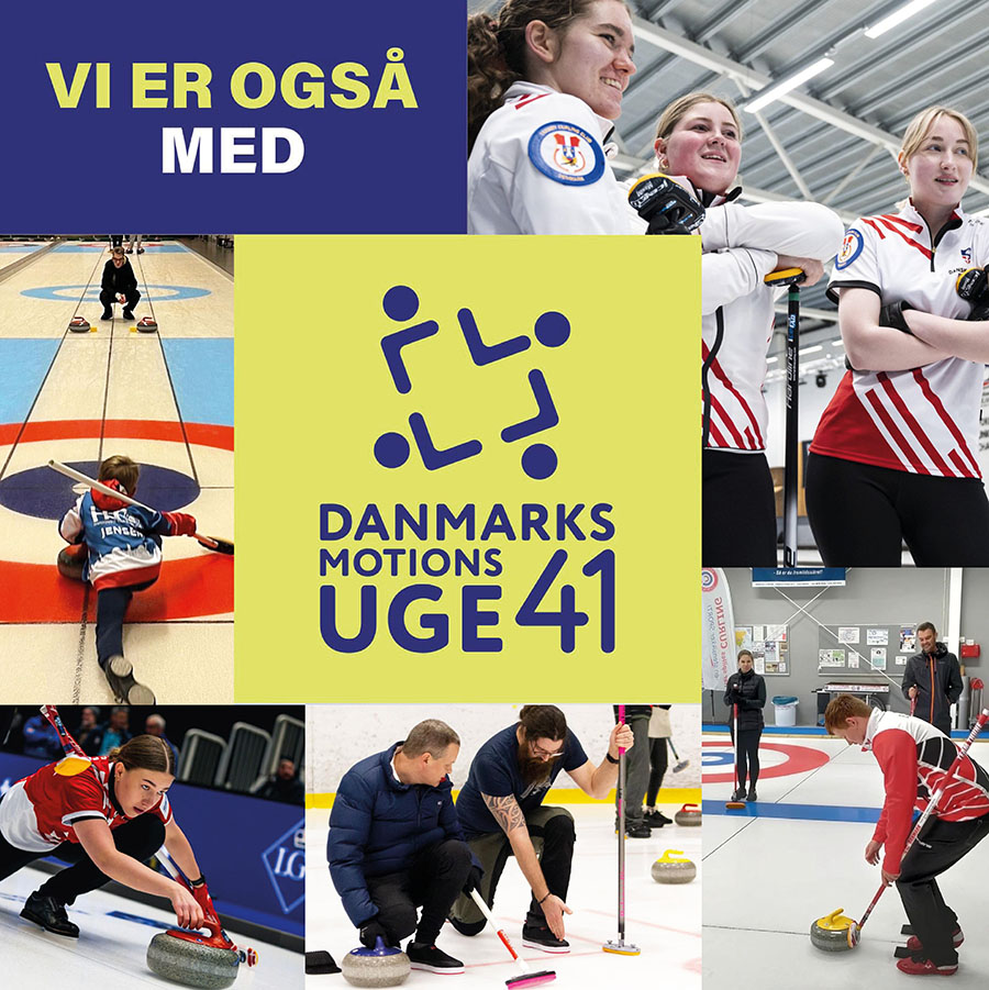 Curling for alle i Danmarks Motionsuge uge 41