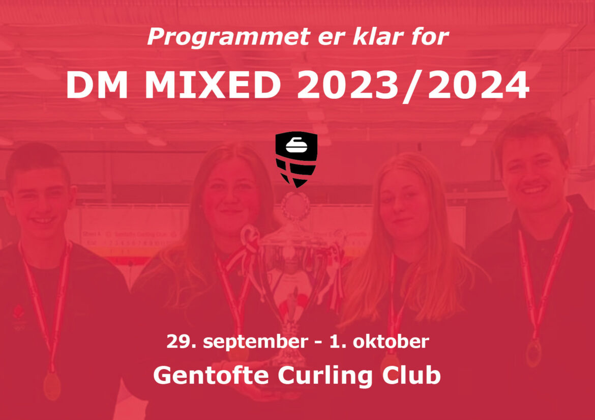 Program for DM Mixed 2023/2024