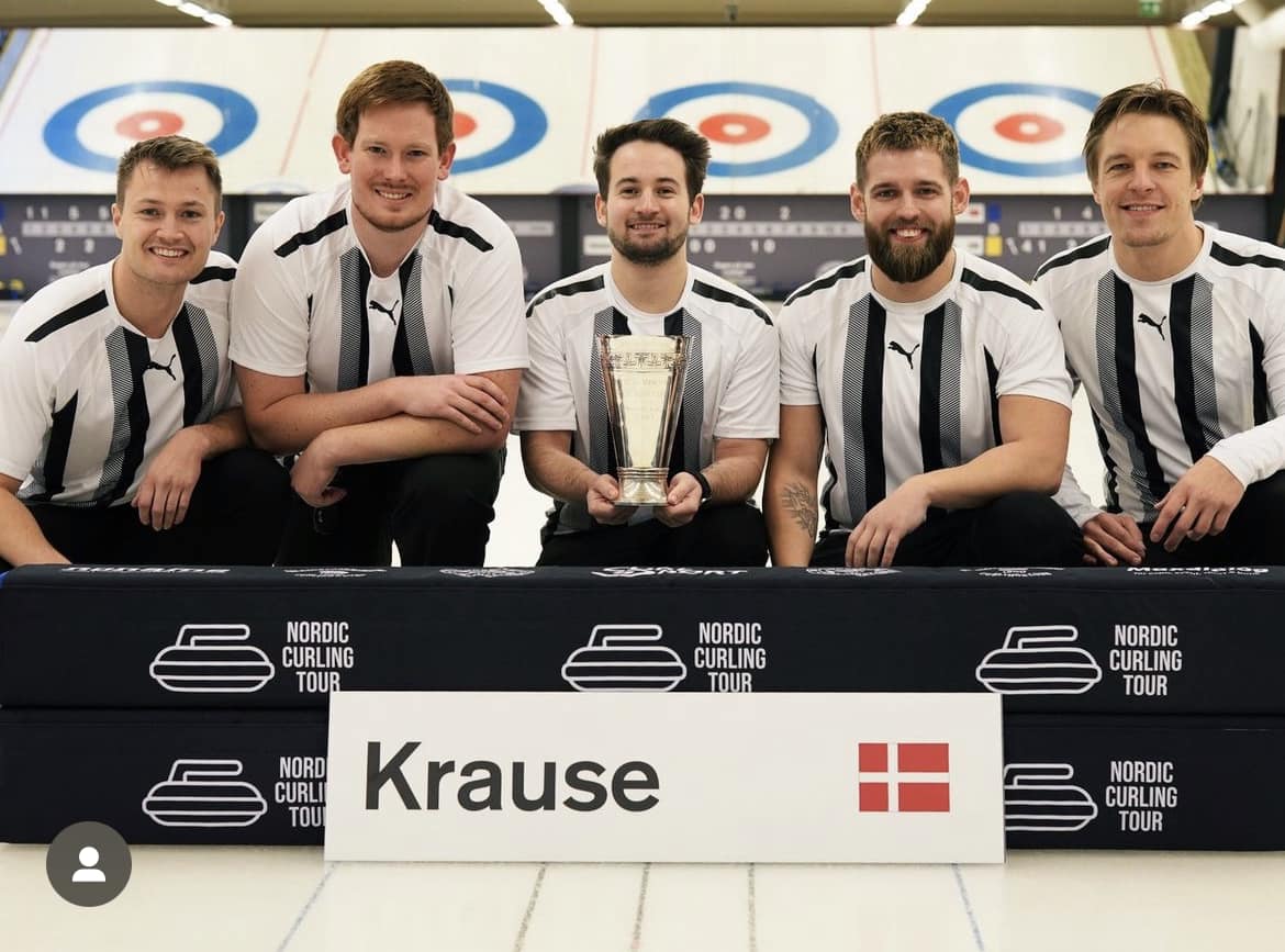 Team Krause sejrer igen på Nordic Curling Tour