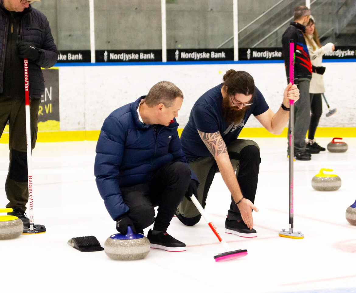 Curlingklubberne holder Åbent hus i uge 41