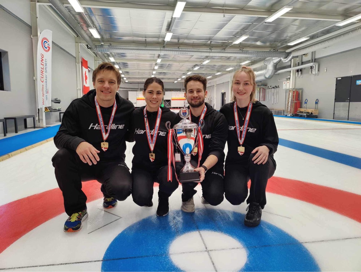 Sæsonens første DM – og med nye medaljer