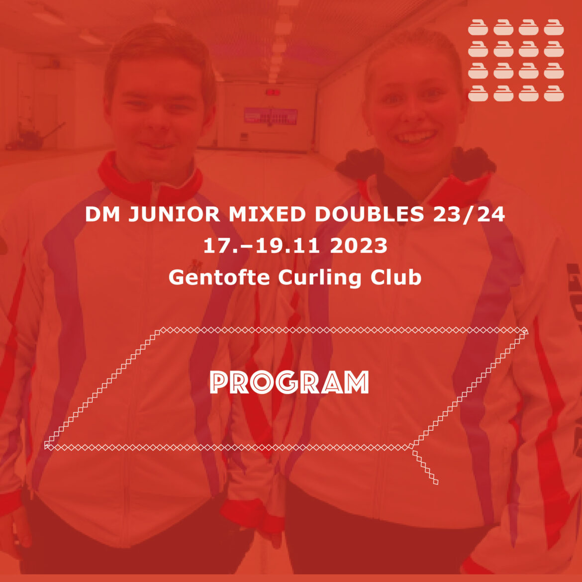 Junior Mixed Doubles DM den 17.-19.11