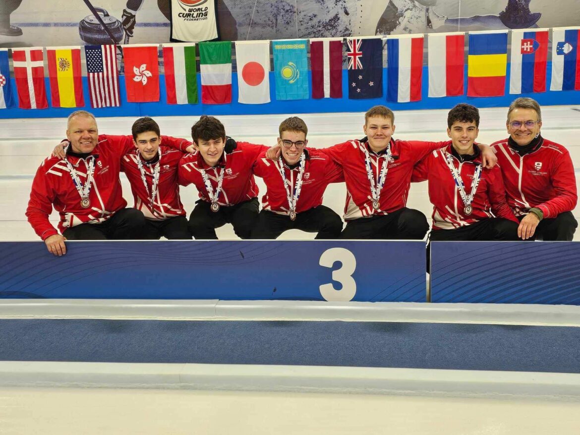 Juniorlandsholdet vinder B-VM-Bronze