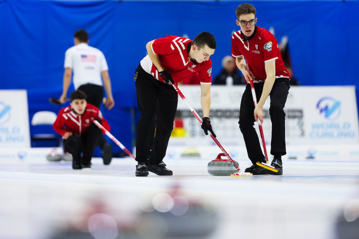 Supersejt. Juniorholdet spiller sig i VM-semifinalen