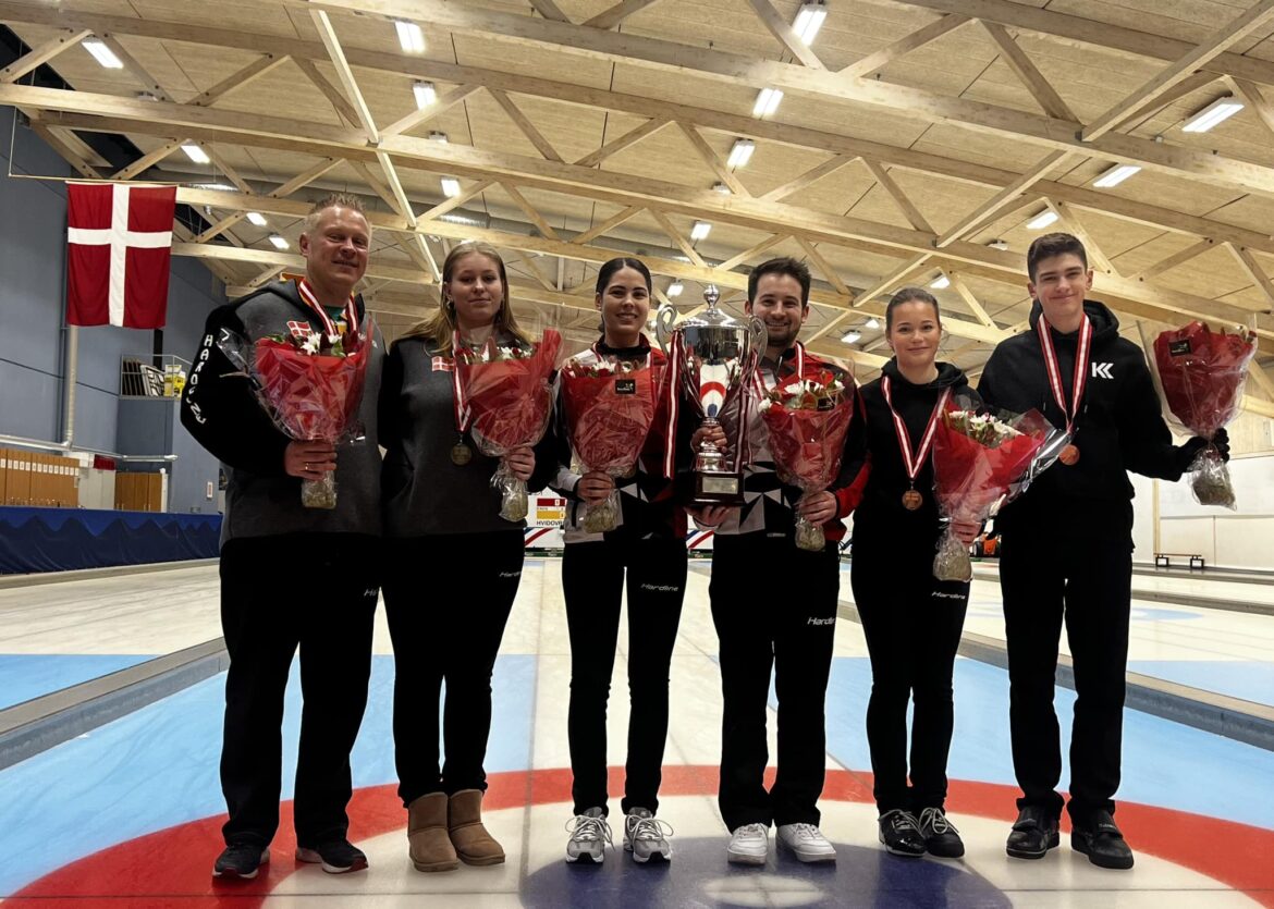 Lander/Holtermann vinder DM Mixed Doubles