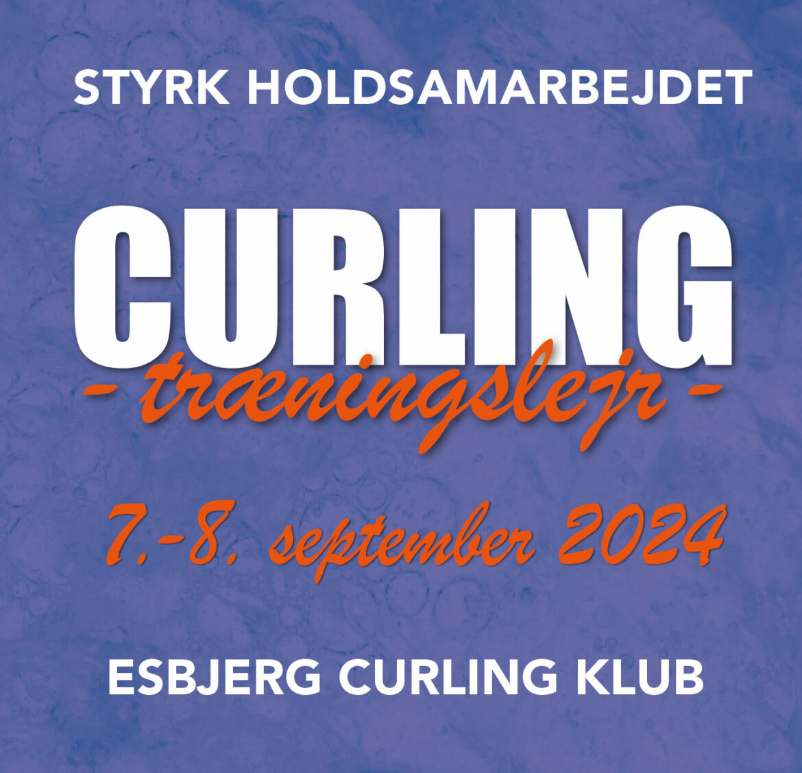 Skal du med på træningslejr i Esbjerg?
