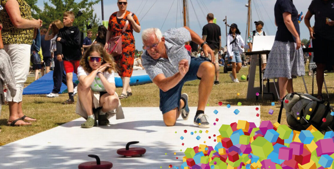 Street curling i Herning til DM-ugen
