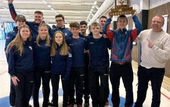 Dansk juniorcurling imponerer i Sundbyberg