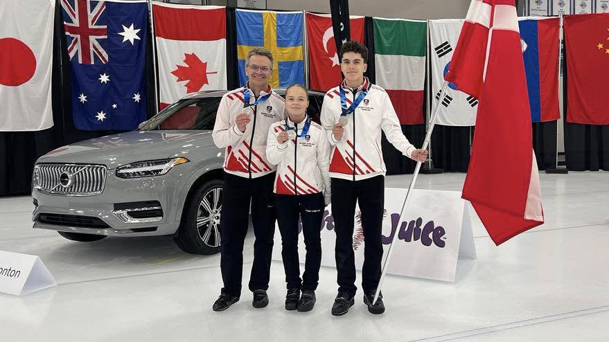 Katrine og Jacob Schmidt vinder sølv ved Junior Mixed Doubles VM